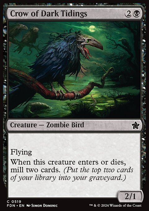 Crow of Dark Tidings